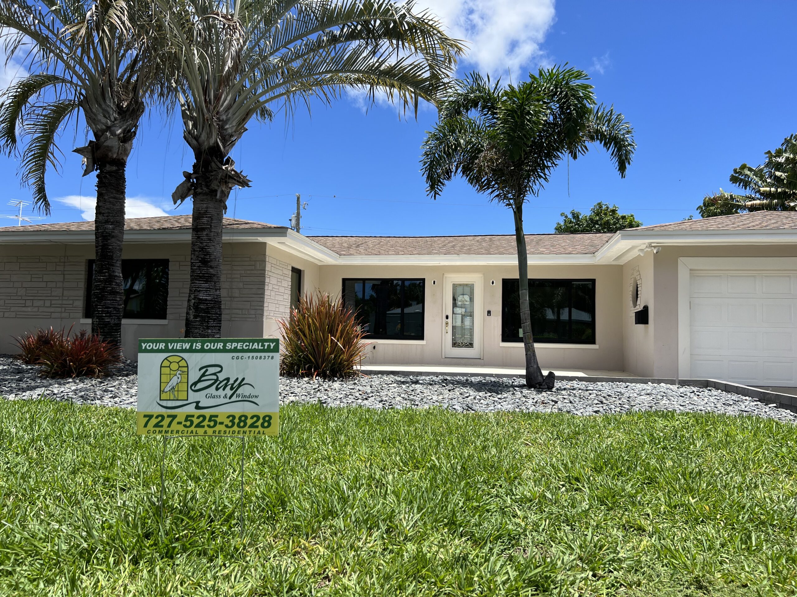 St Pete Window Installation