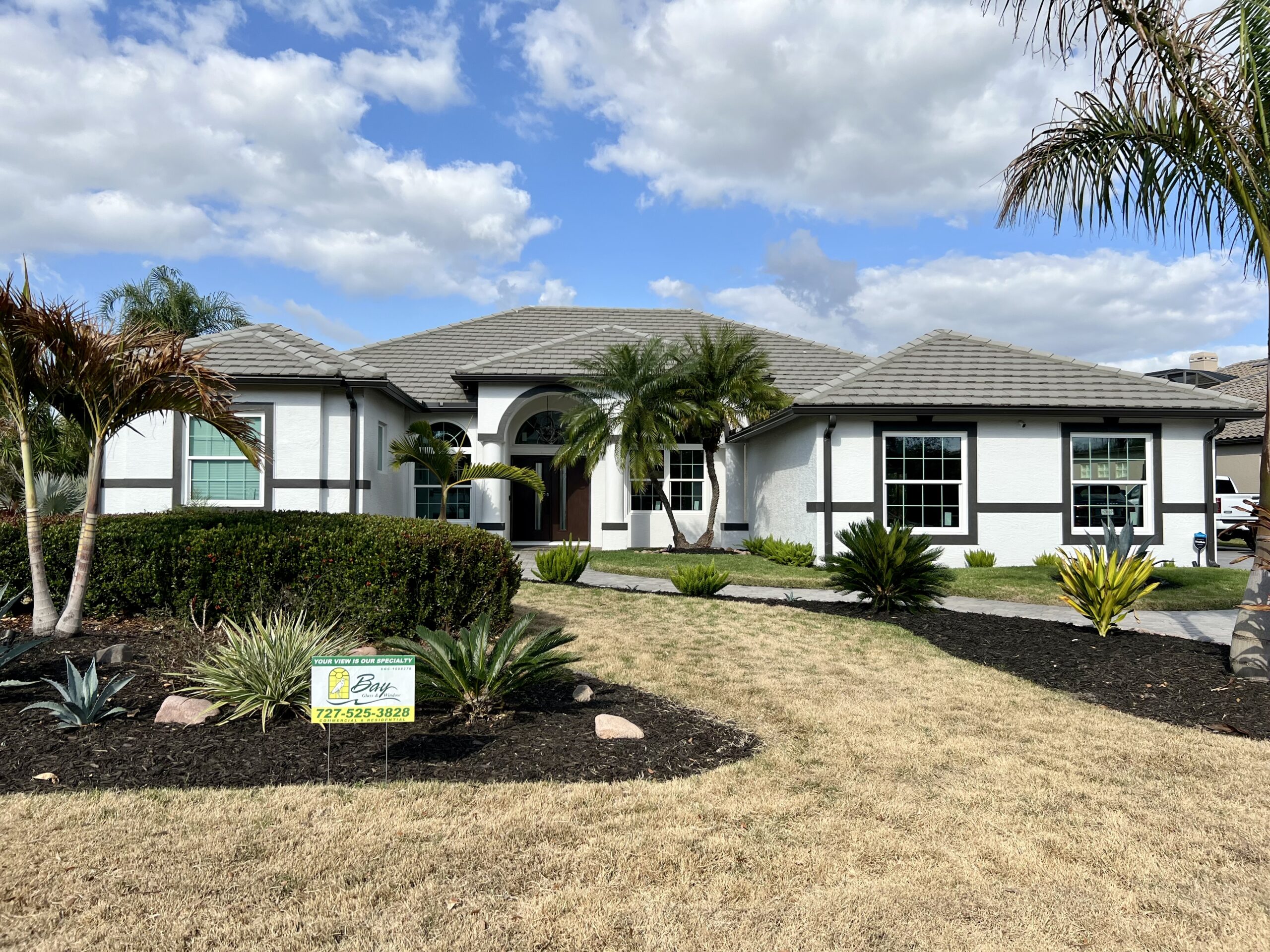 St Pete Window Installation